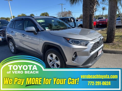 2019 Toyota RAV4 Hybrid XLE