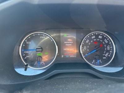 2019 Toyota RAV4 Hybrid XLE