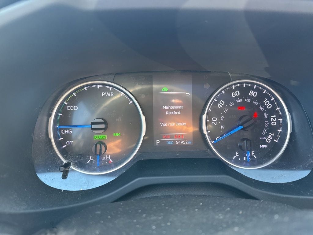 2019 Toyota RAV4 Hybrid XLE