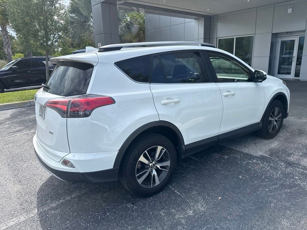 2018 Toyota RAV4 XLE