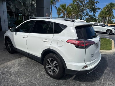 2018 Toyota RAV4 XLE