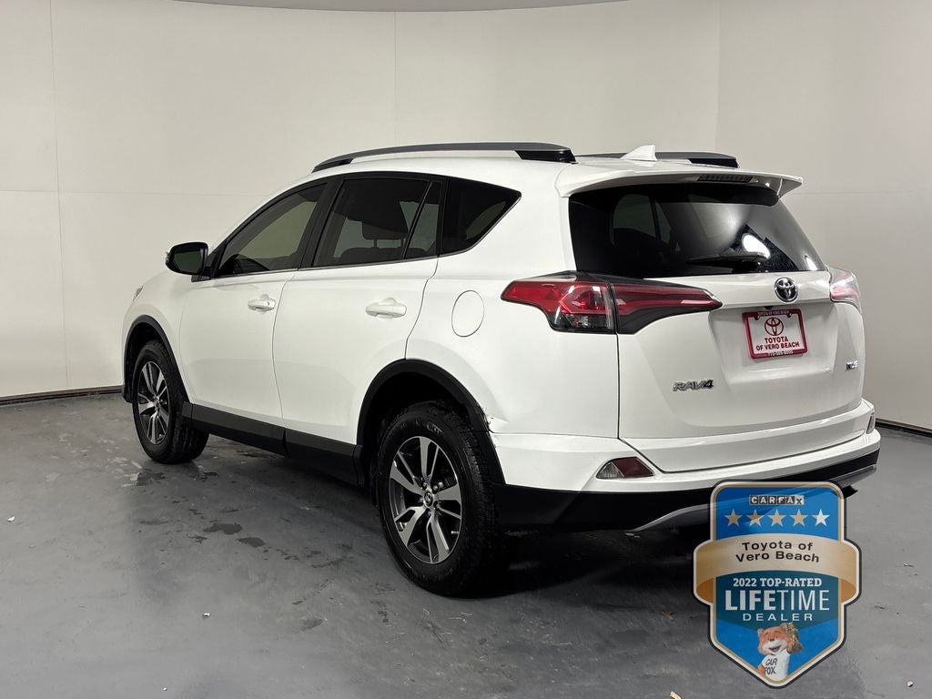 2018 Toyota RAV4 XLE