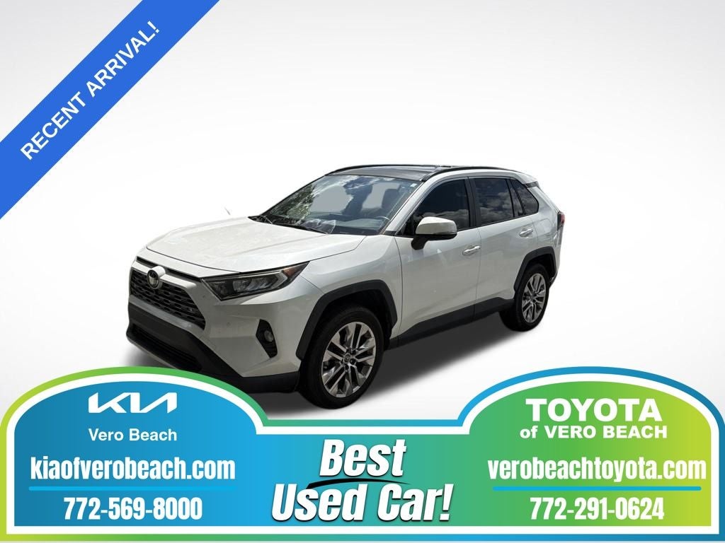 2019 Toyota RAV4 Limited