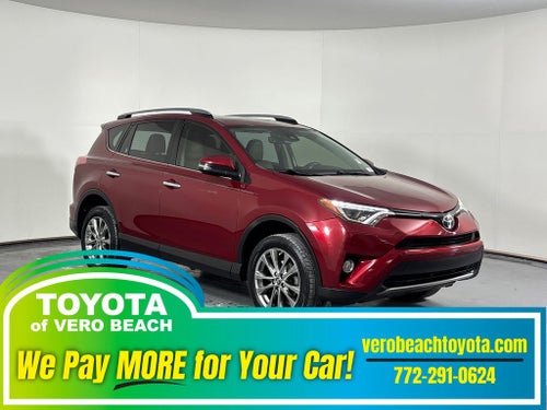 2018 Toyota RAV4 Limited