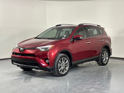 2018 Toyota RAV4 Limited