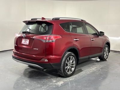 2018 Toyota RAV4 Limited