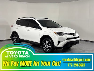 2018 Toyota RAV4 LE