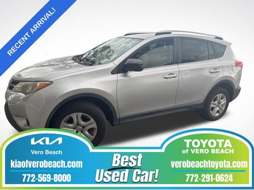 2015 Toyota RAV4 LE