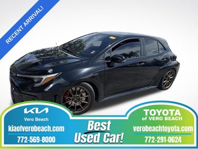 2025 Toyota GR Corolla Premium Plus