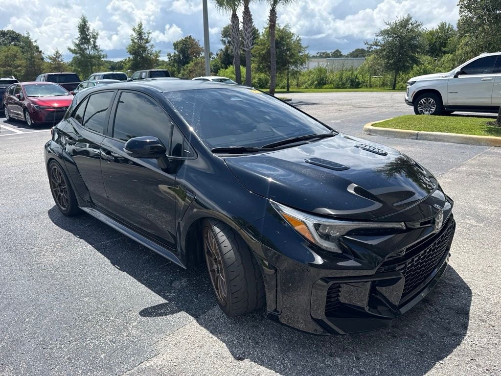 2025 Toyota GR Corolla Premium Plus