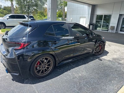 2025 Toyota GR Corolla Premium Plus