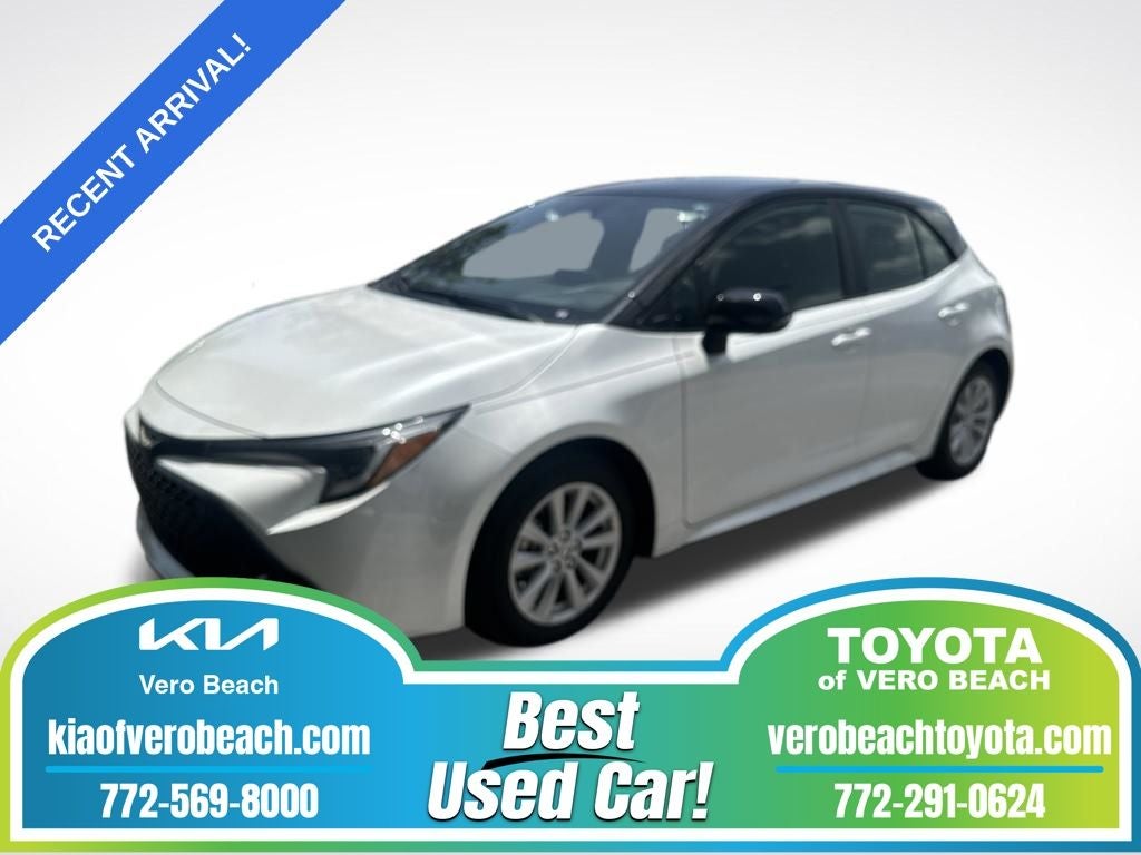 2025 Toyota Corolla Hatchback SE