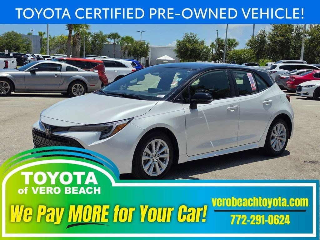 2025 Toyota Corolla Hatchback SE