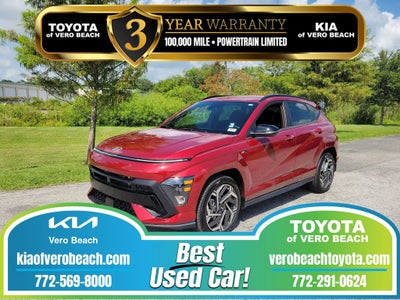 2025 Hyundai Kona N Line S