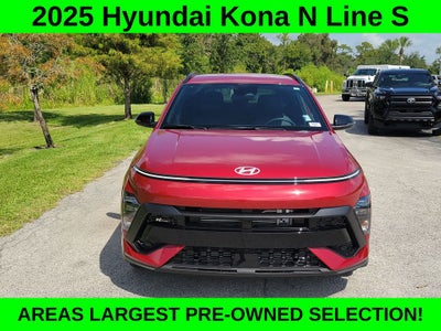 2025 Hyundai Kona N Line S