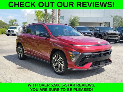 2025 Hyundai Kona N Line S