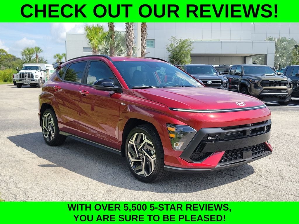2025 Hyundai Kona N Line S