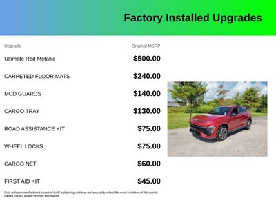 2025 Hyundai Kona N Line S