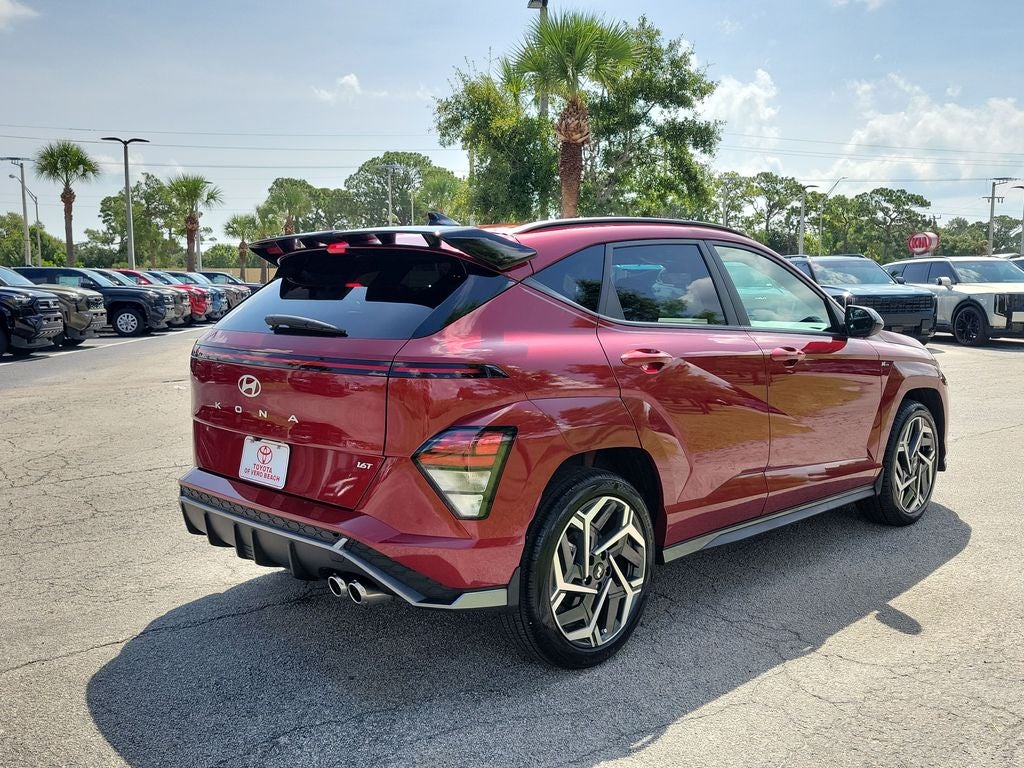 2025 Hyundai Kona N Line S