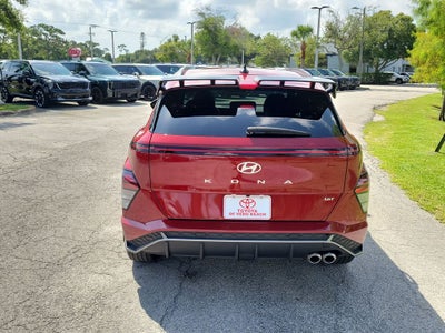 2025 Hyundai Kona N Line S