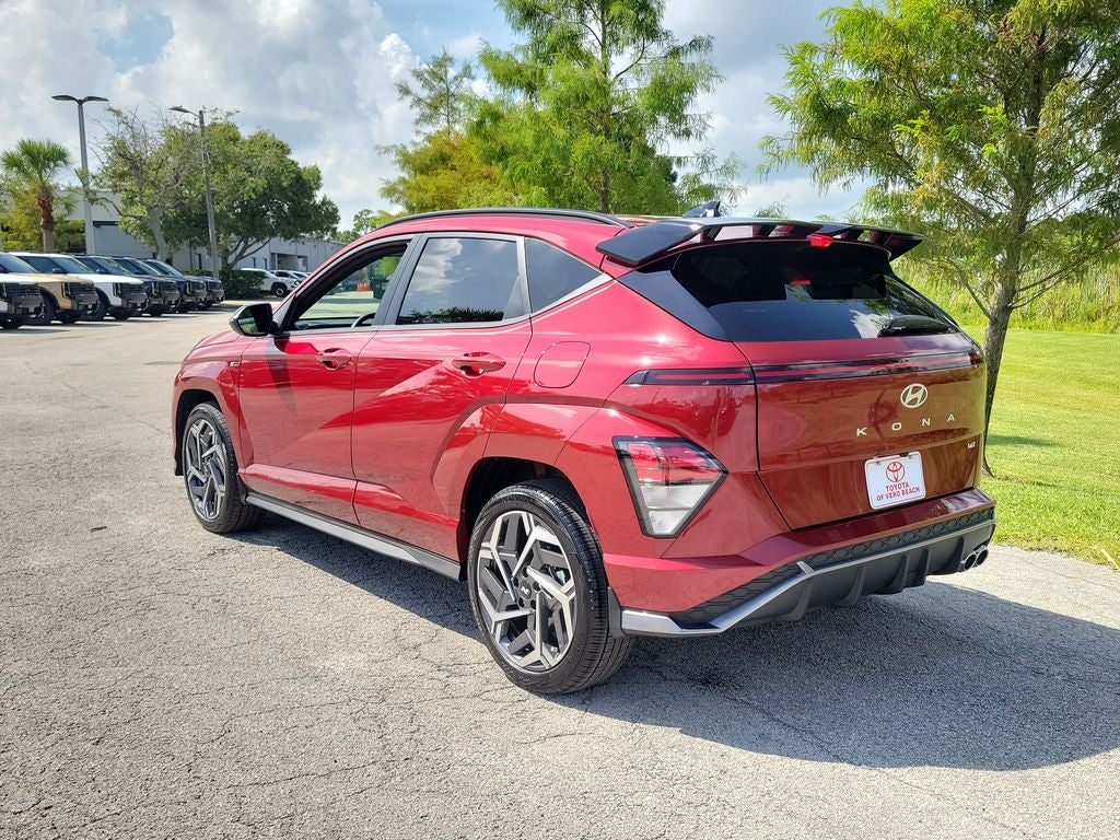 2025 Hyundai Kona N Line S
