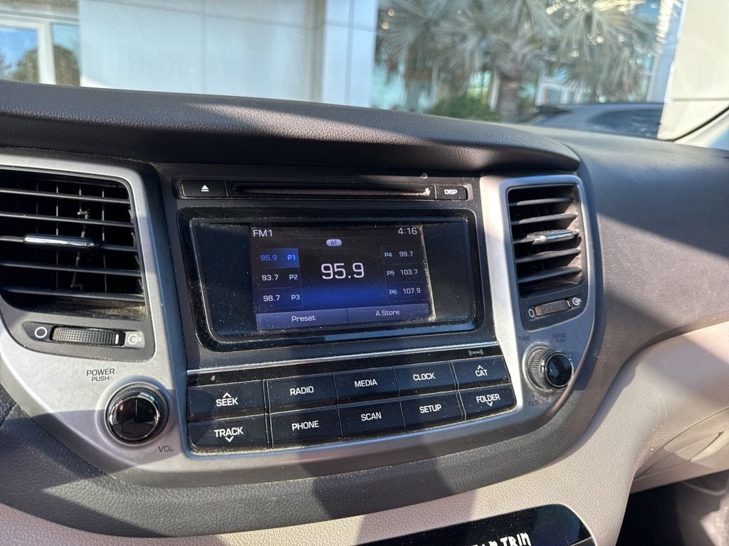 2017 Hyundai Tucson Sport