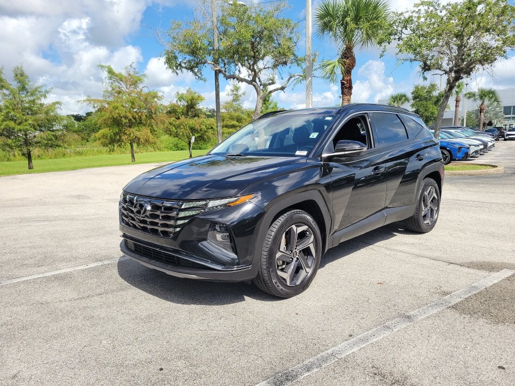 2023 Hyundai Tucson Hybrid Limited