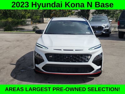 2023 Hyundai Kona N Base