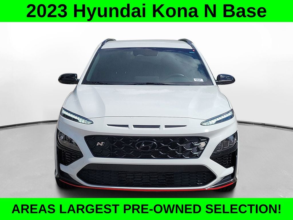 2023 Hyundai Kona N Base