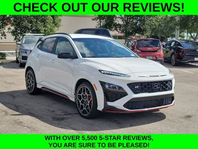 2023 Hyundai Kona N Base