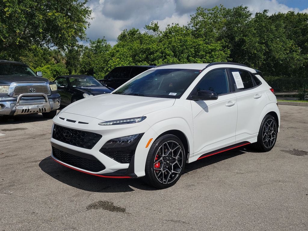 2023 Hyundai Kona N Base
