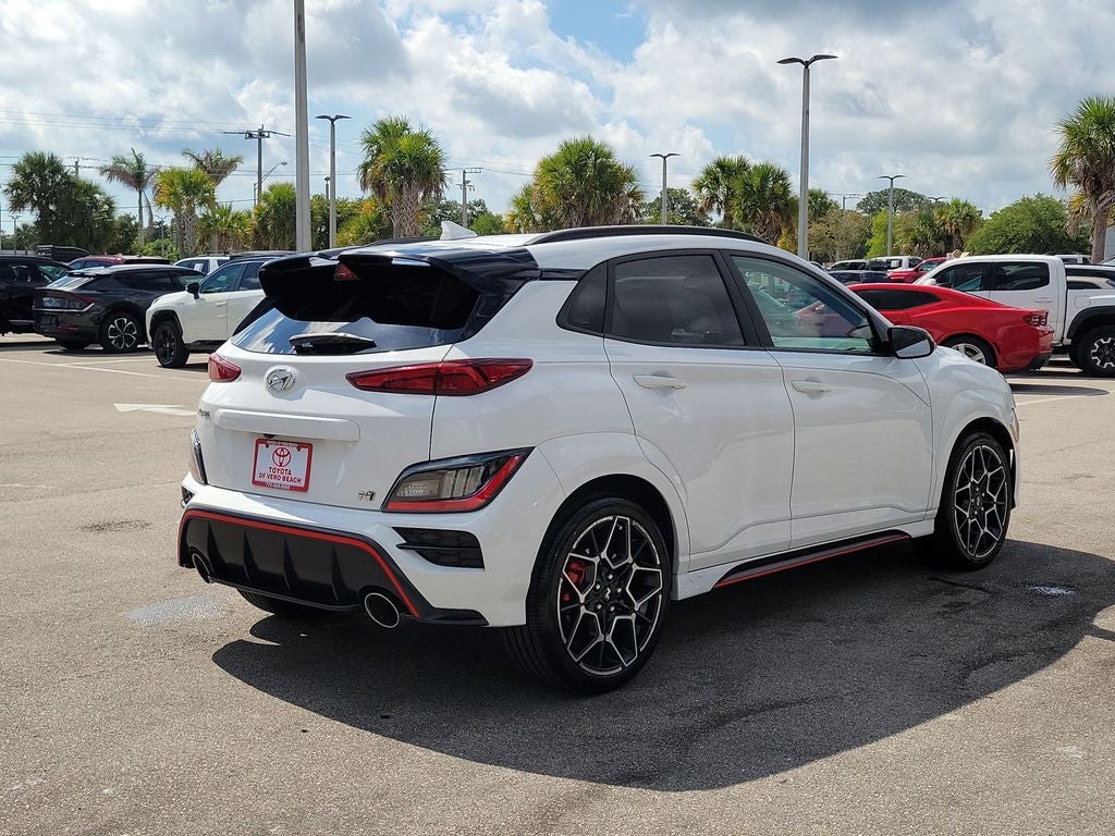 2023 Hyundai Kona N Base