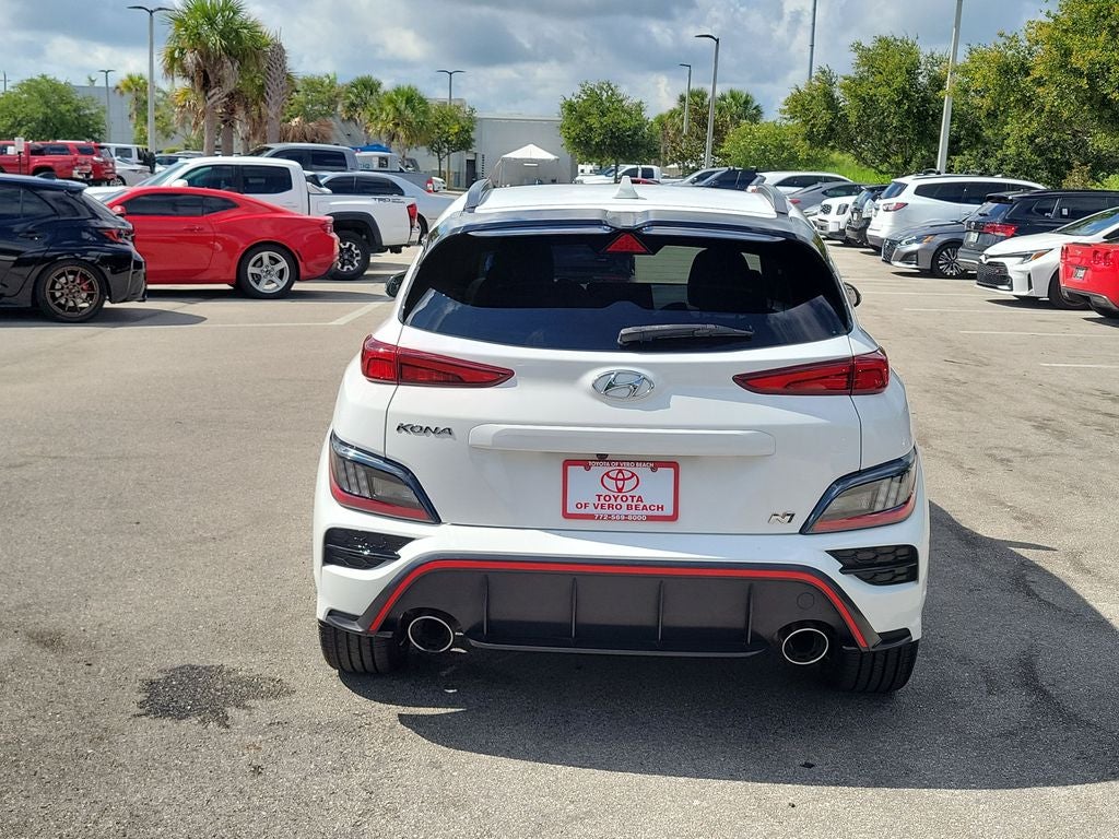 2023 Hyundai Kona N Base
