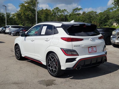 2023 Hyundai Kona N Base