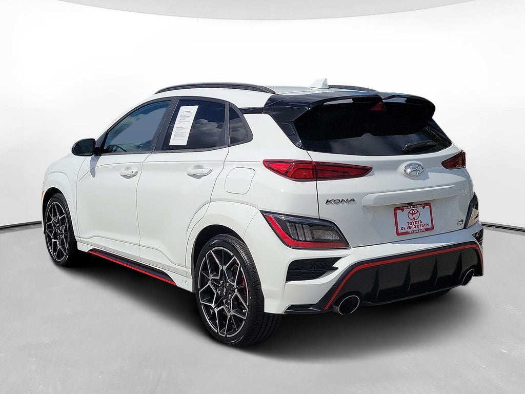 2023 Hyundai Kona N Base