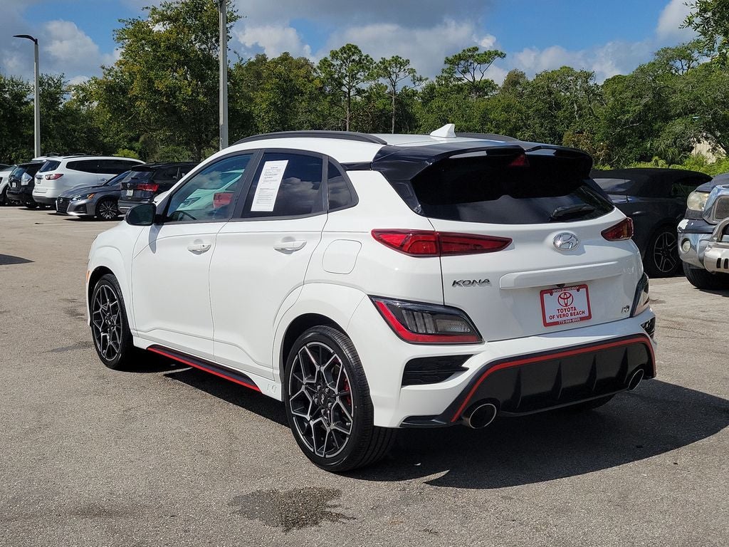 2023 Hyundai Kona N Base