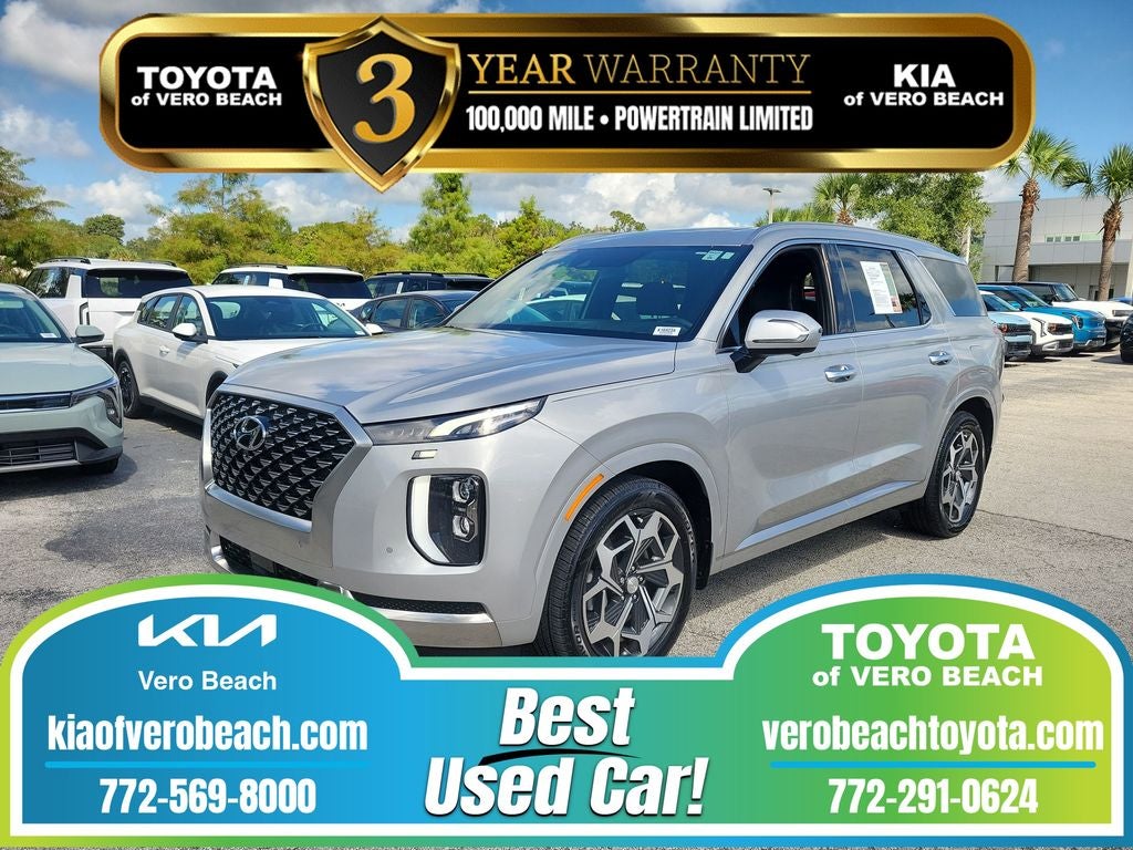 2022 Hyundai Palisade Calligraphy