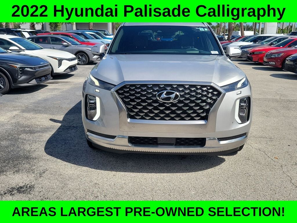 2022 Hyundai Palisade Calligraphy