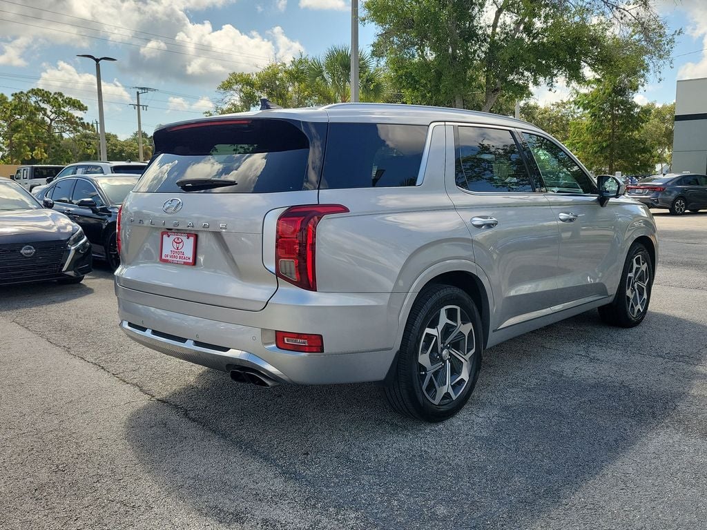 2022 Hyundai Palisade Calligraphy