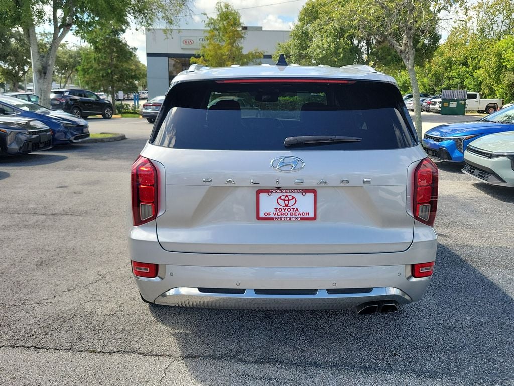 2022 Hyundai Palisade Calligraphy