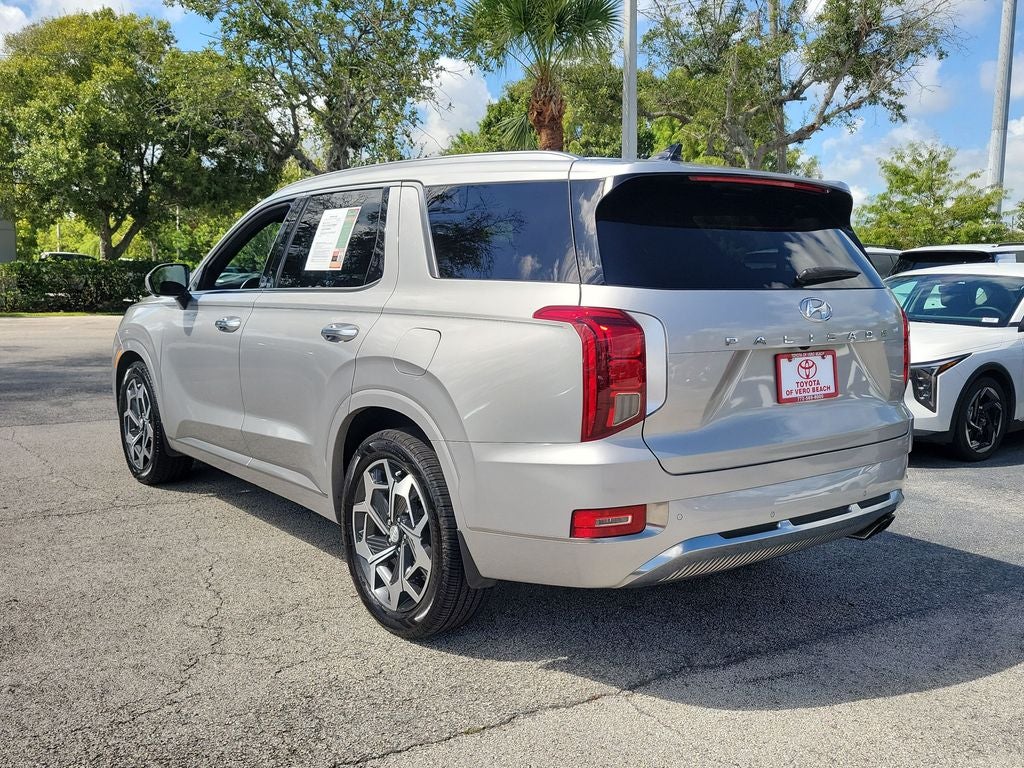2022 Hyundai Palisade Calligraphy