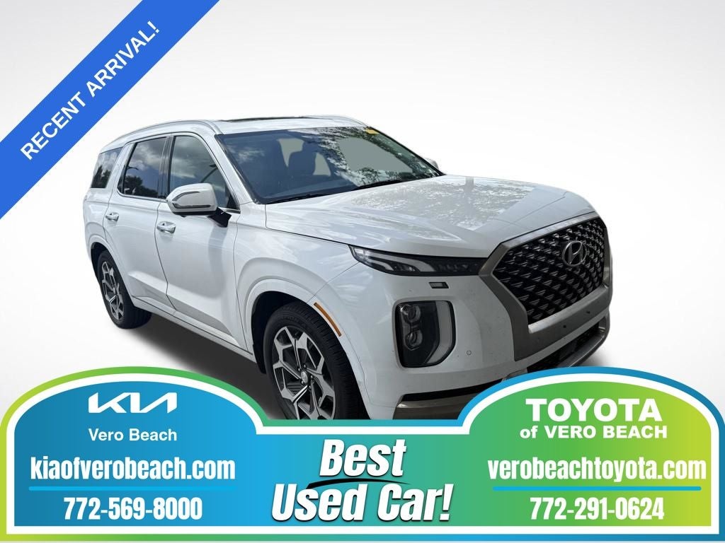 2022 Hyundai Palisade Calligraphy