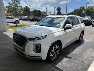 2022 Hyundai Palisade Calligraphy