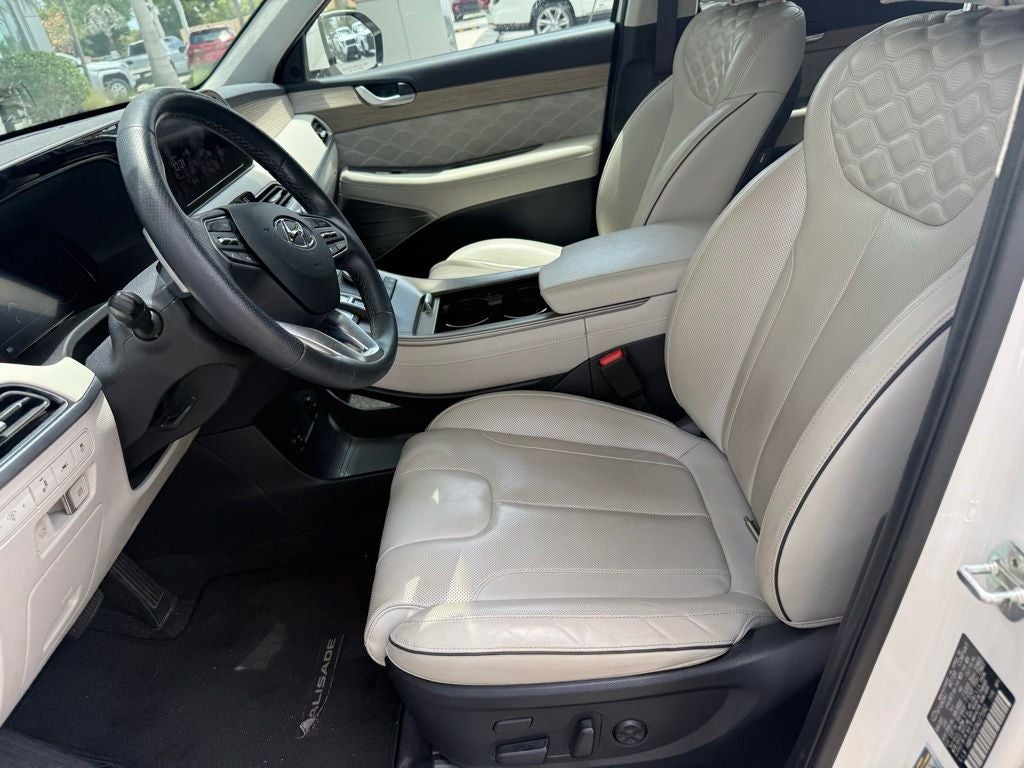 2022 Hyundai Palisade Calligraphy