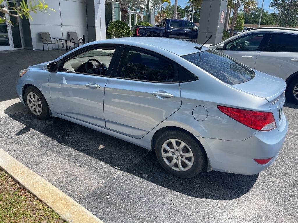 2014 Hyundai Accent GLS