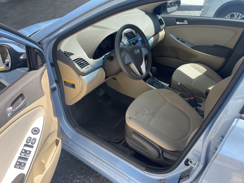 2014 Hyundai Accent GLS