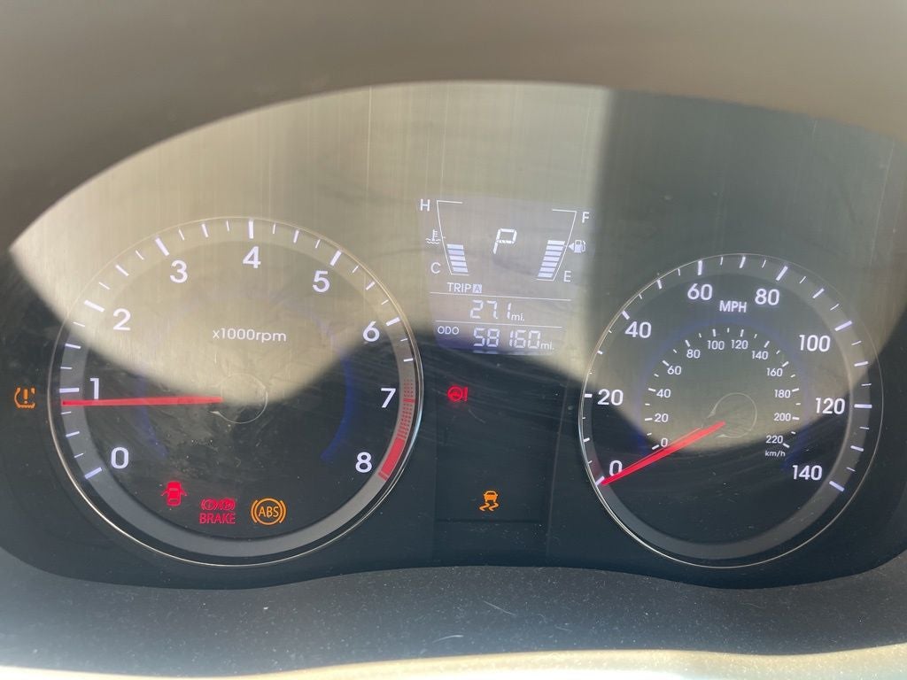 2014 Hyundai Accent GLS