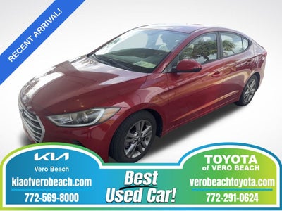 2017 Hyundai Elantra SE