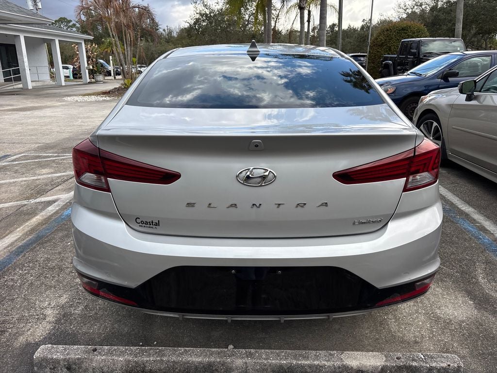 2020 Hyundai Elantra Limited