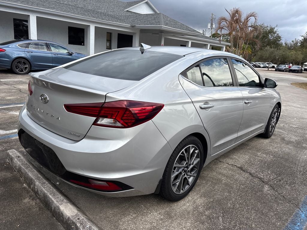 2020 Hyundai Elantra Limited